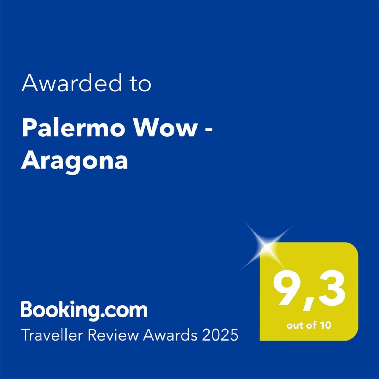 Palermo Wow - Aragona Lejlighed Eksteriør billede